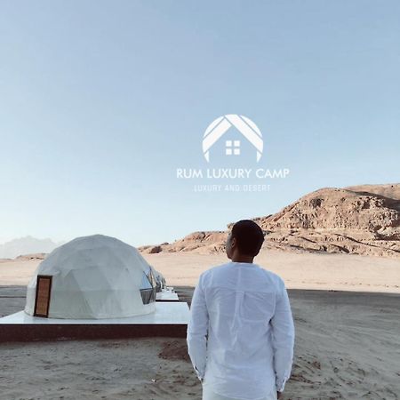 Rum Luxury Camp Wadi Rum Exteriér fotografie