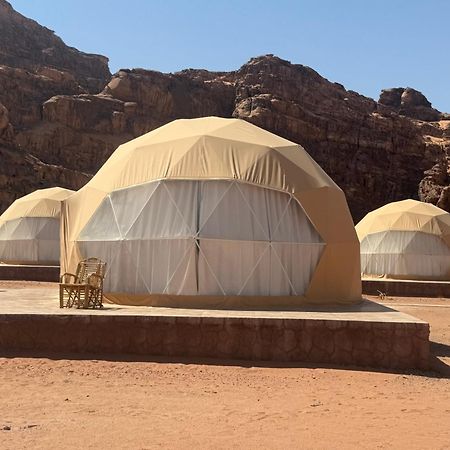 Rum Luxury Camp Wadi Rum Exteriér fotografie