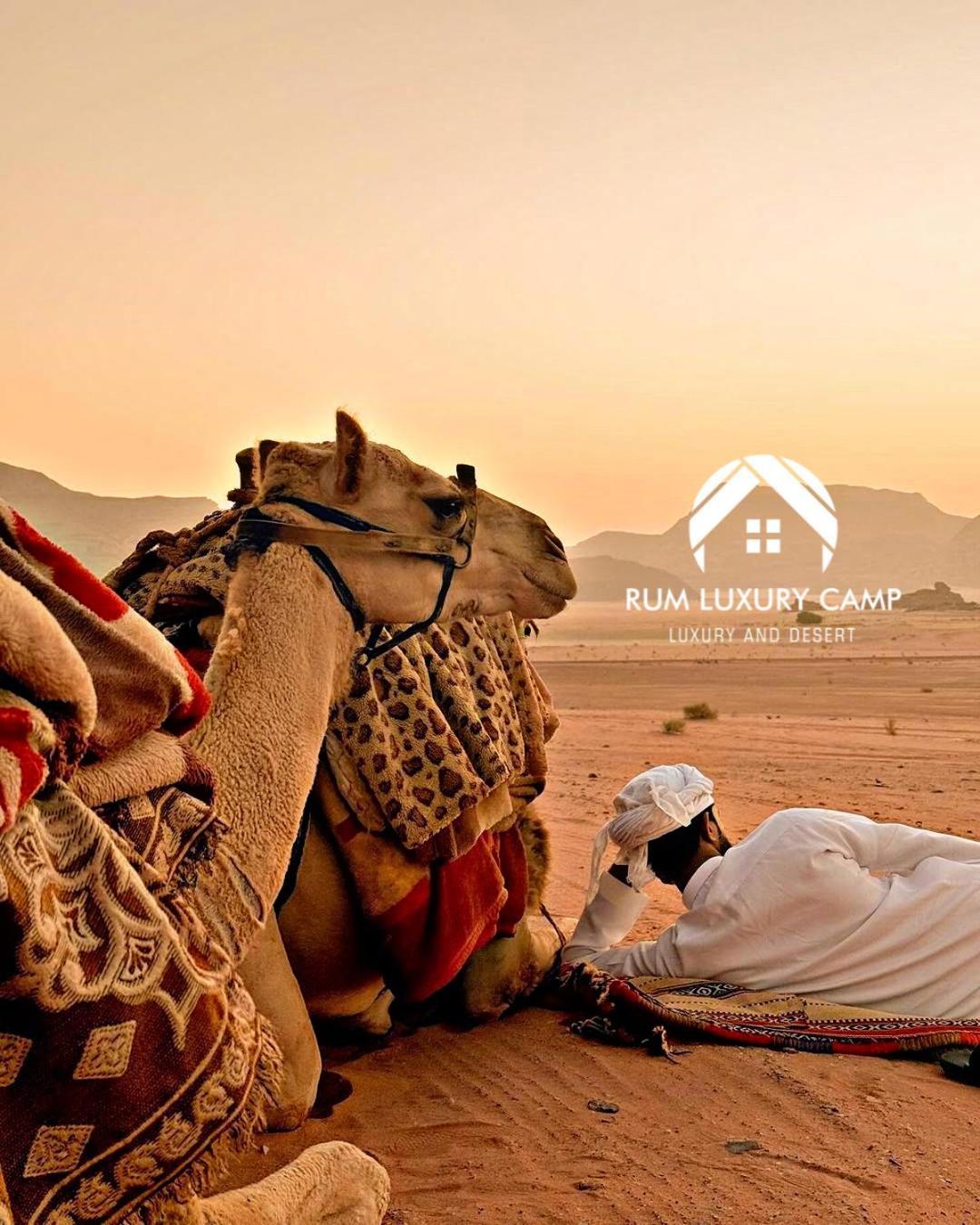 Rum Luxury Camp Wadi Rum Exteriér fotografie