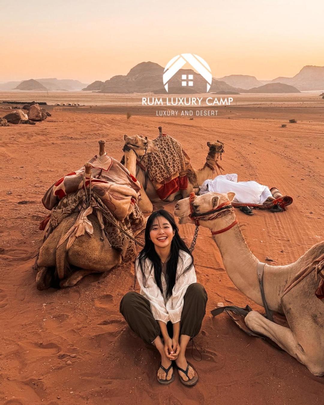 Rum Luxury Camp Wadi Rum Exteriér fotografie