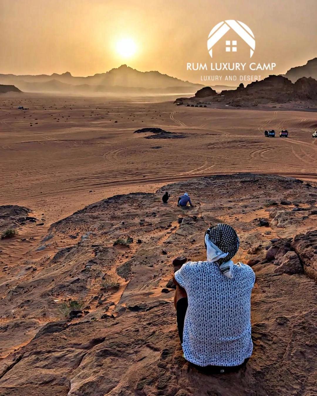 Rum Luxury Camp Wadi Rum Exteriér fotografie