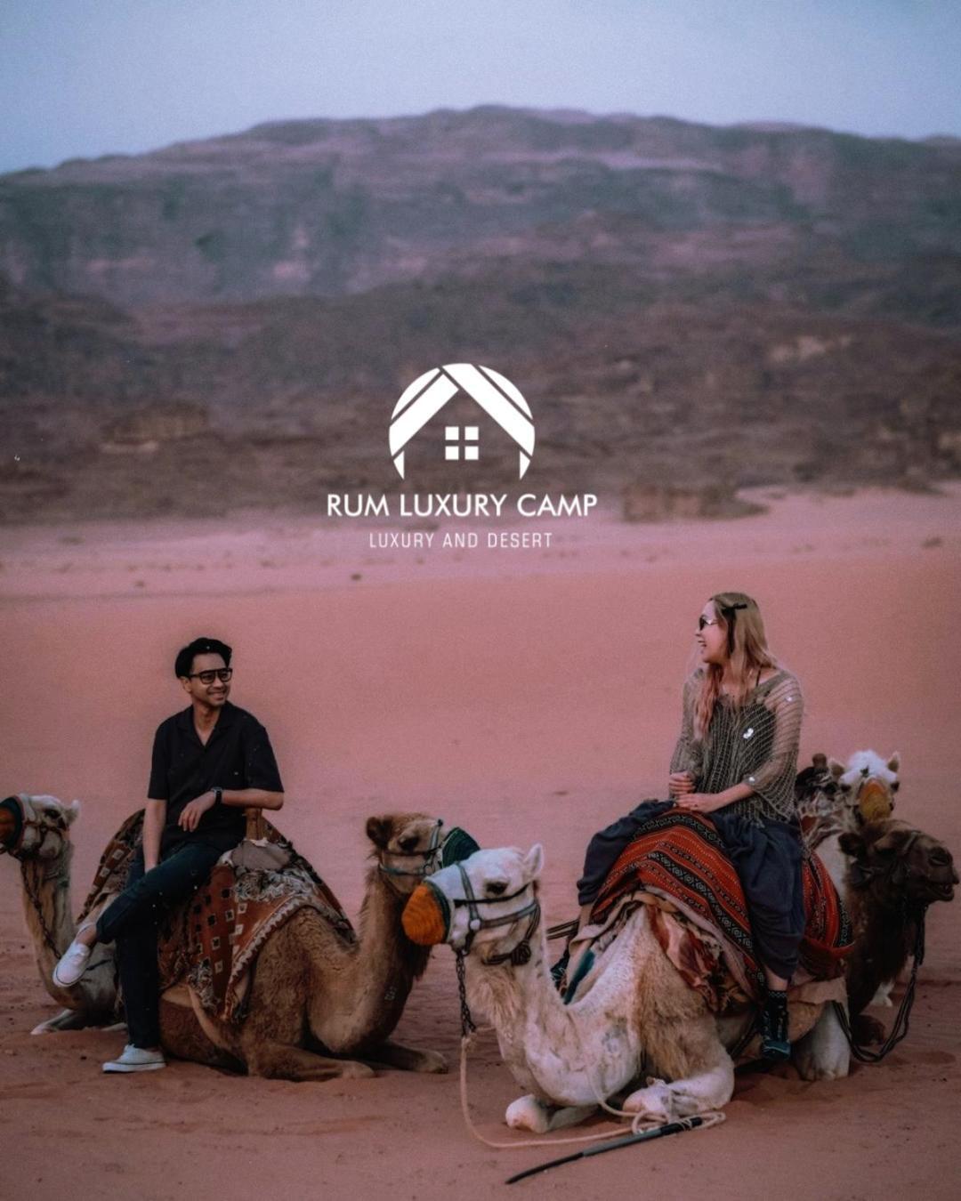 Rum Luxury Camp Wadi Rum Exteriér fotografie