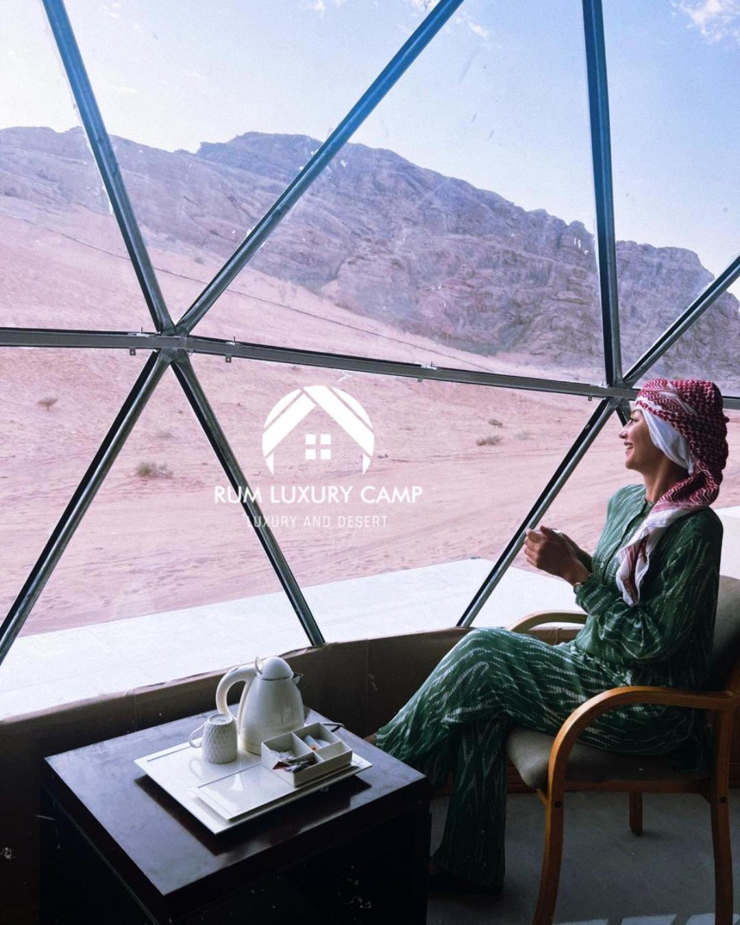 Rum Luxury Camp Wadi Rum Exteriér fotografie