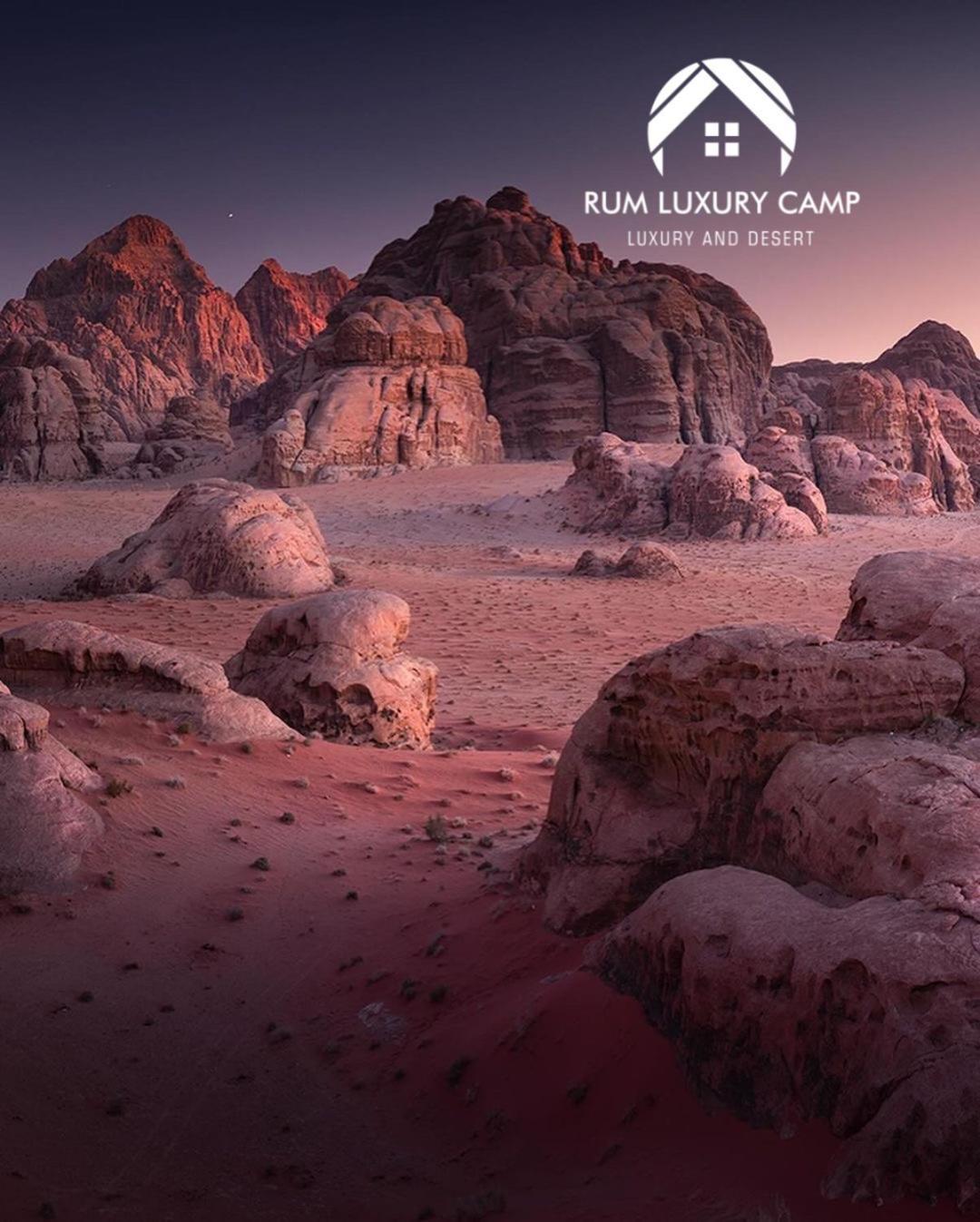 Rum Luxury Camp Wadi Rum Exteriér fotografie
