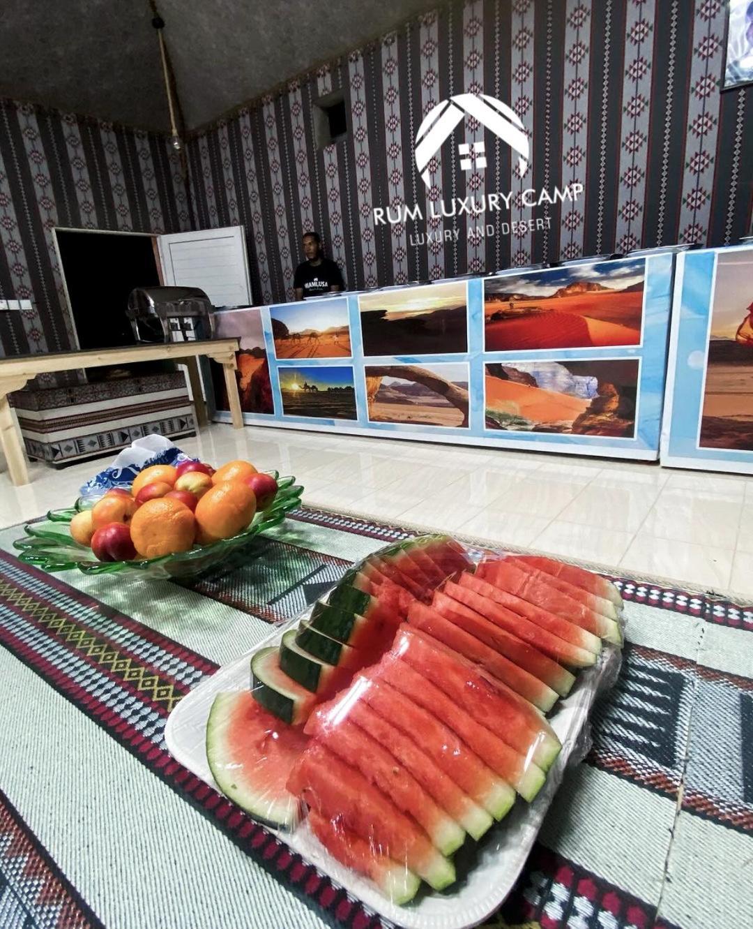 Rum Luxury Camp Wadi Rum Exteriér fotografie