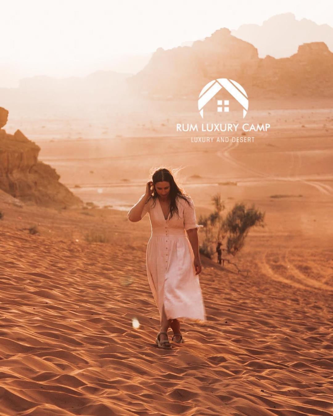 Rum Luxury Camp Wadi Rum Exteriér fotografie