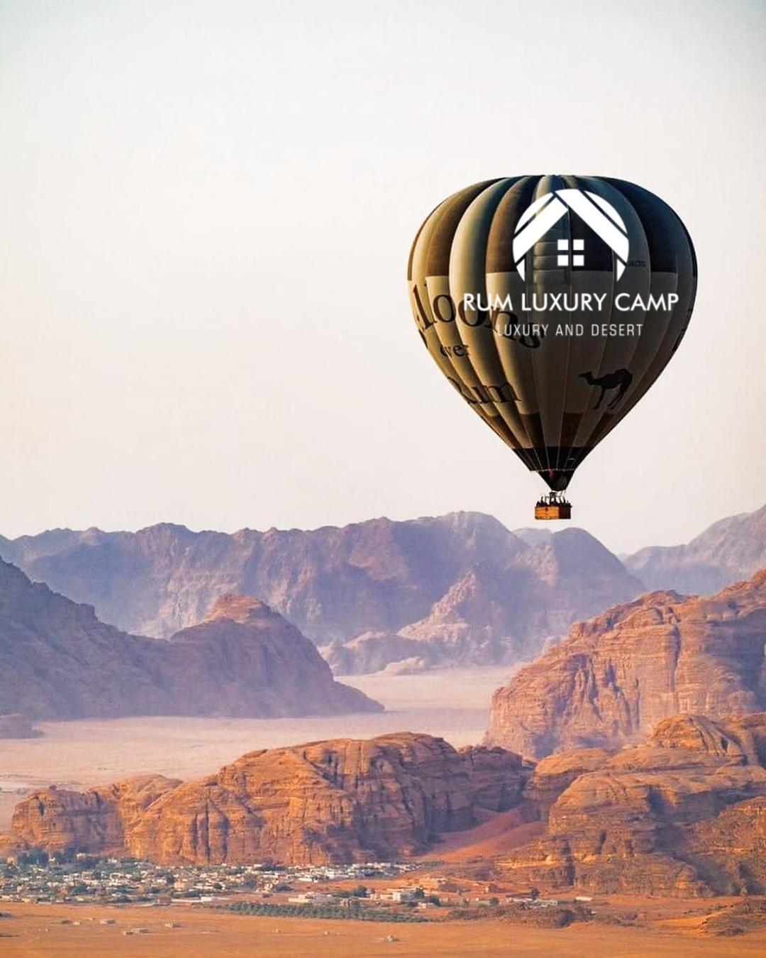 Rum Luxury Camp Wadi Rum Exteriér fotografie