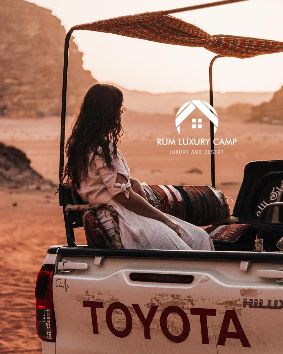 Rum Luxury Camp Wadi Rum Exteriér fotografie