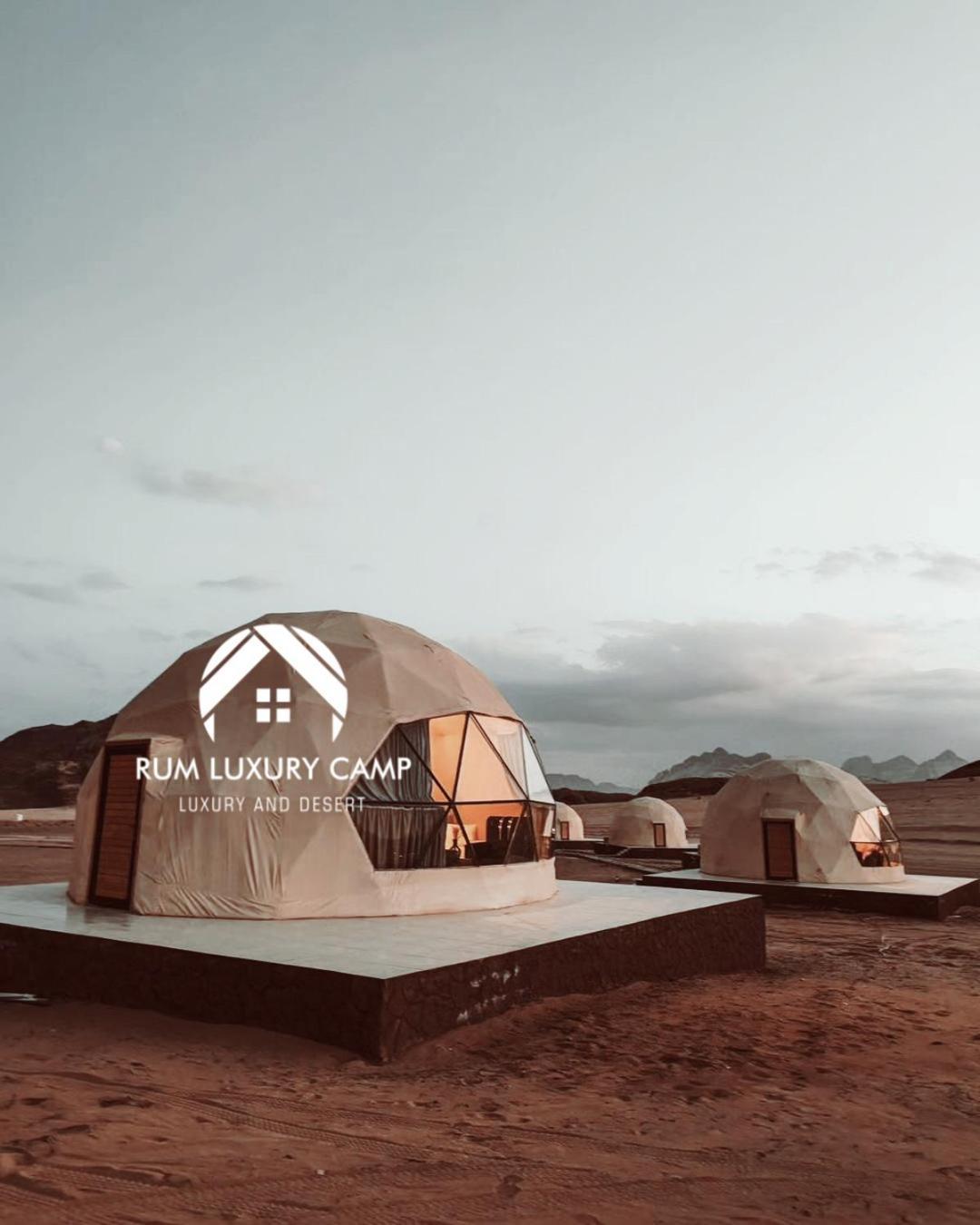 Rum Luxury Camp Wadi Rum Exteriér fotografie