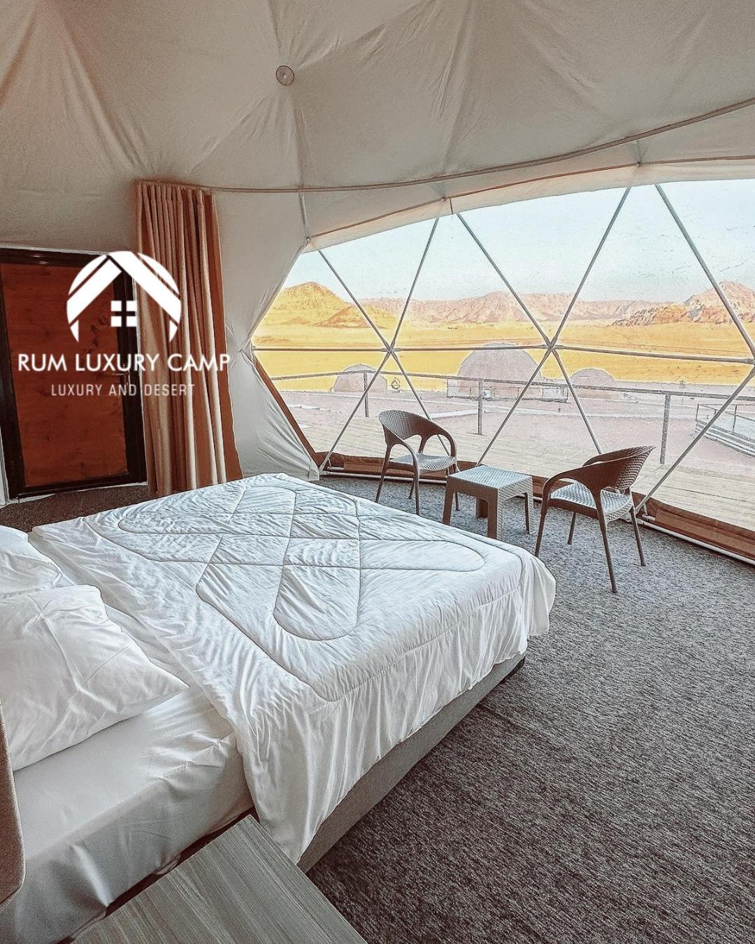 Rum Luxury Camp Wadi Rum Exteriér fotografie