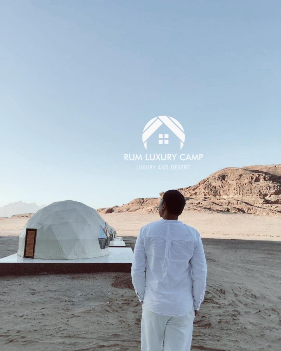 Rum Luxury Camp Wadi Rum Exteriér fotografie