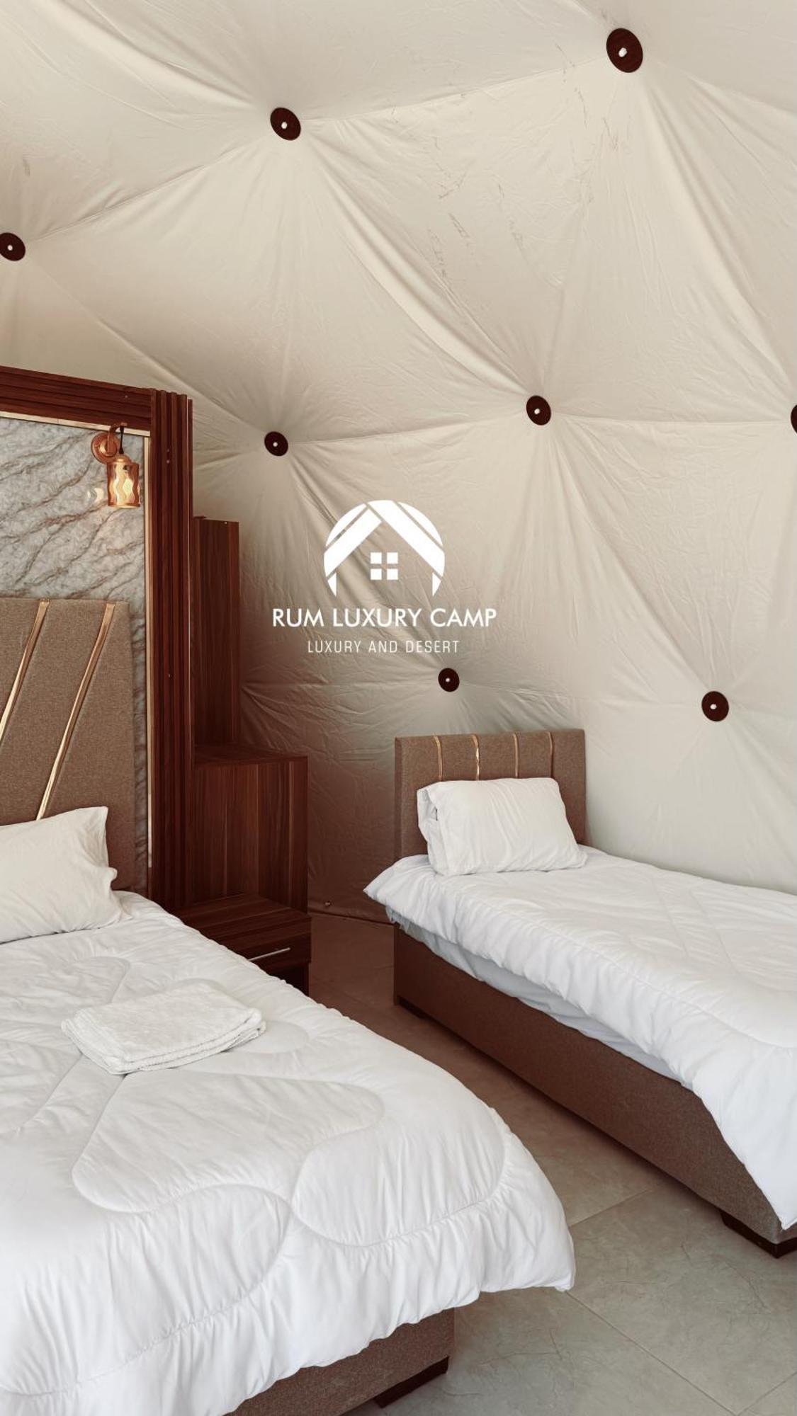 Rum Luxury Camp Wadi Rum Exteriér fotografie
