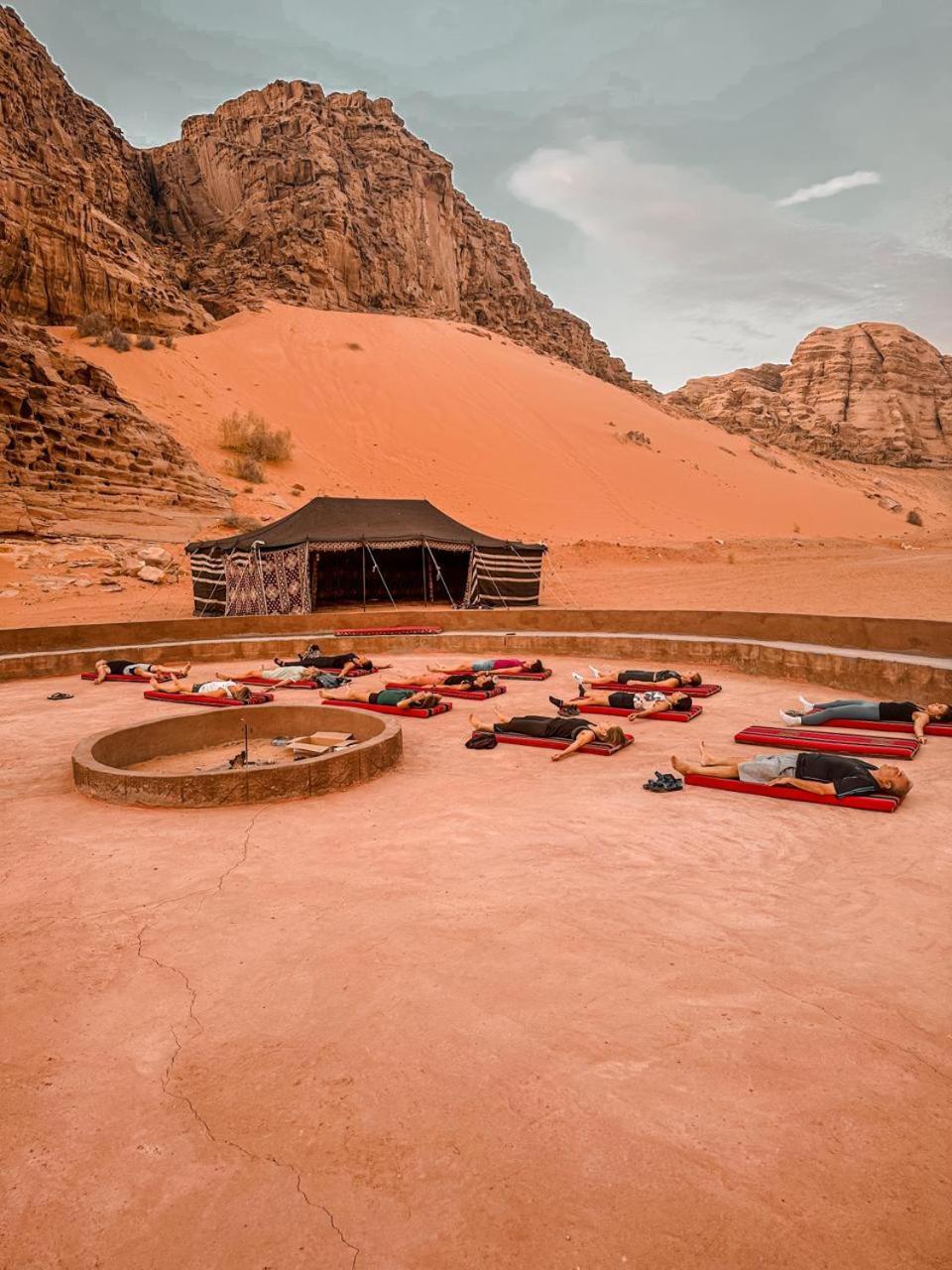 Rum Luxury Camp Wadi Rum Exteriér fotografie