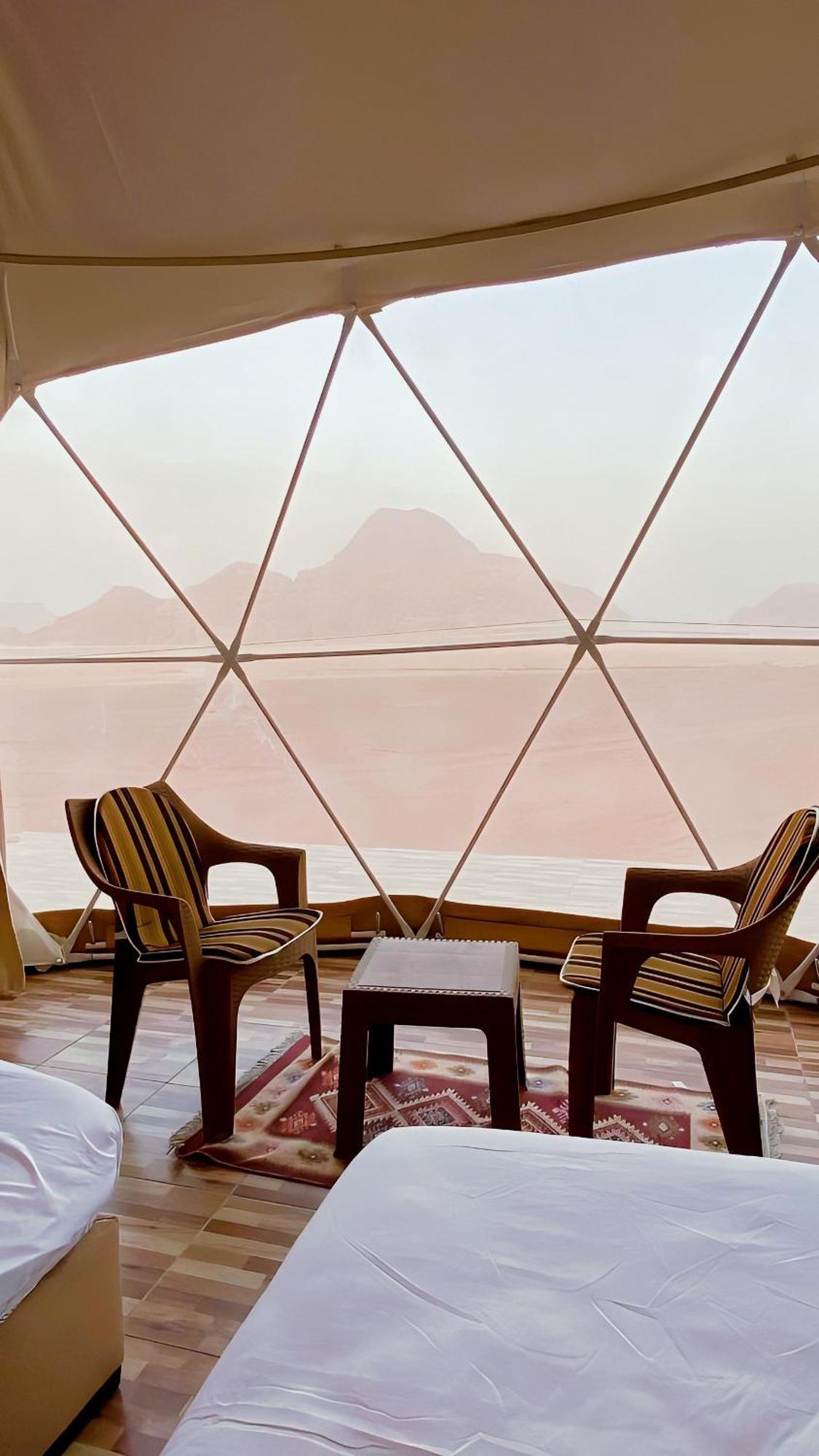 Rum Luxury Camp Wadi Rum Exteriér fotografie