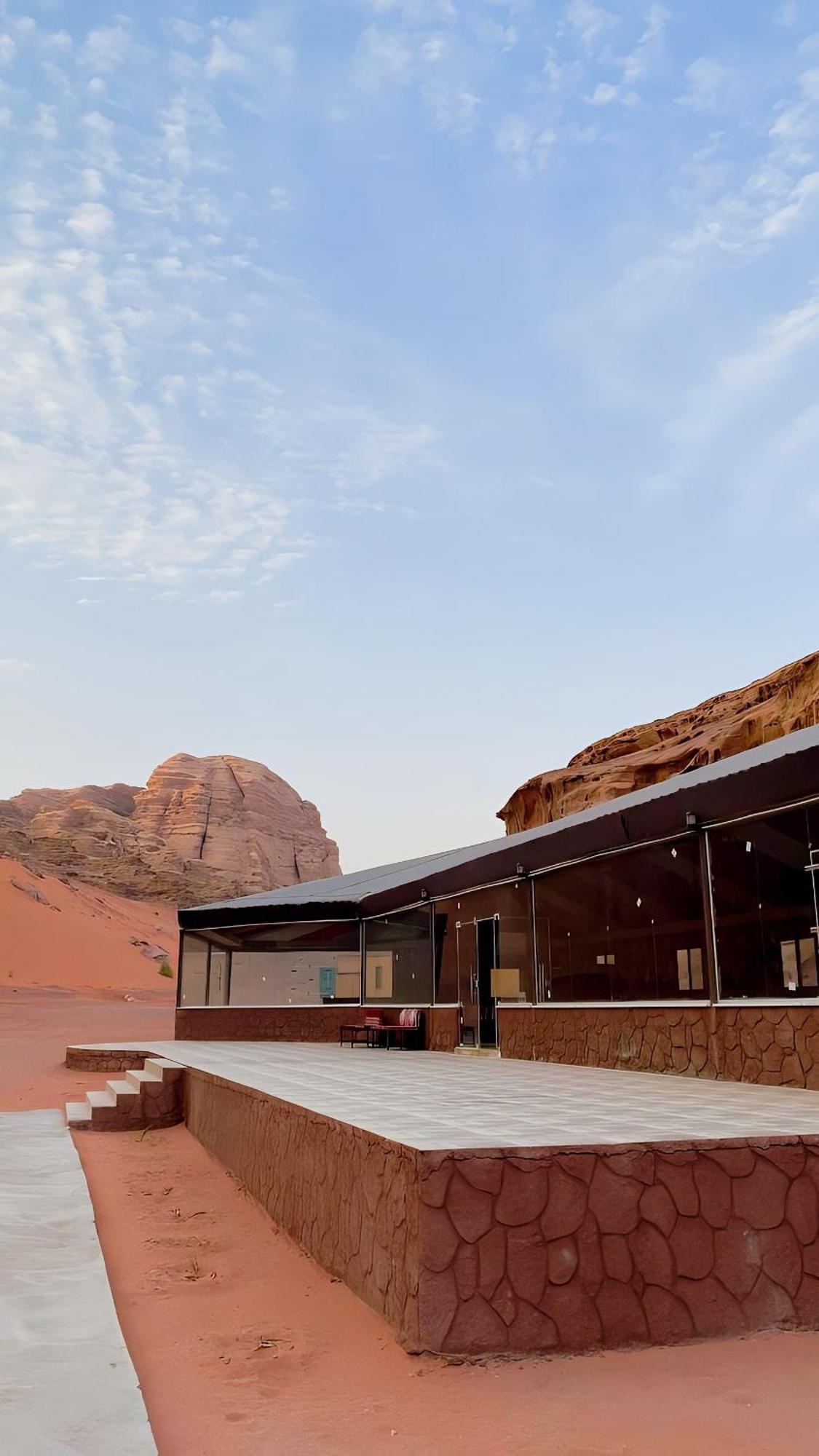 Rum Luxury Camp Wadi Rum Exteriér fotografie