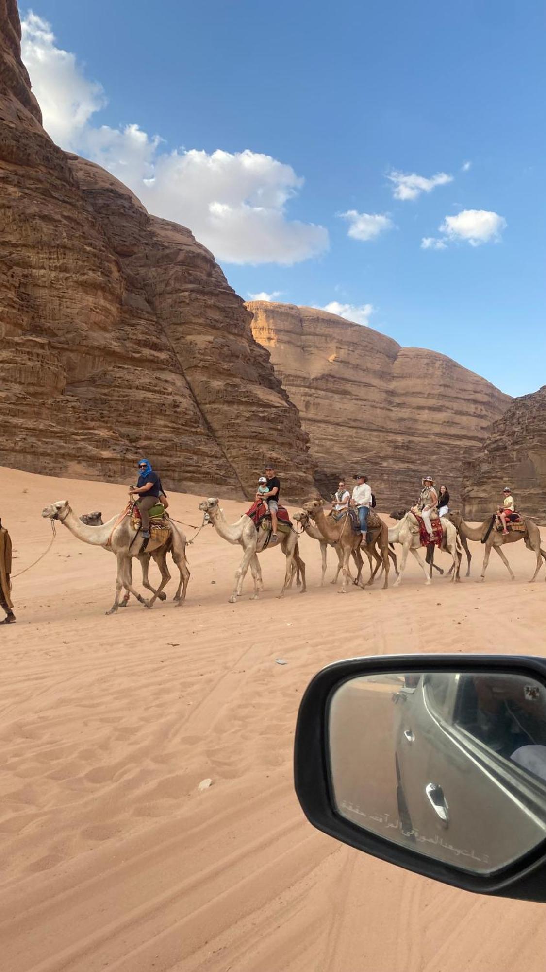 Rum Luxury Camp Wadi Rum Exteriér fotografie