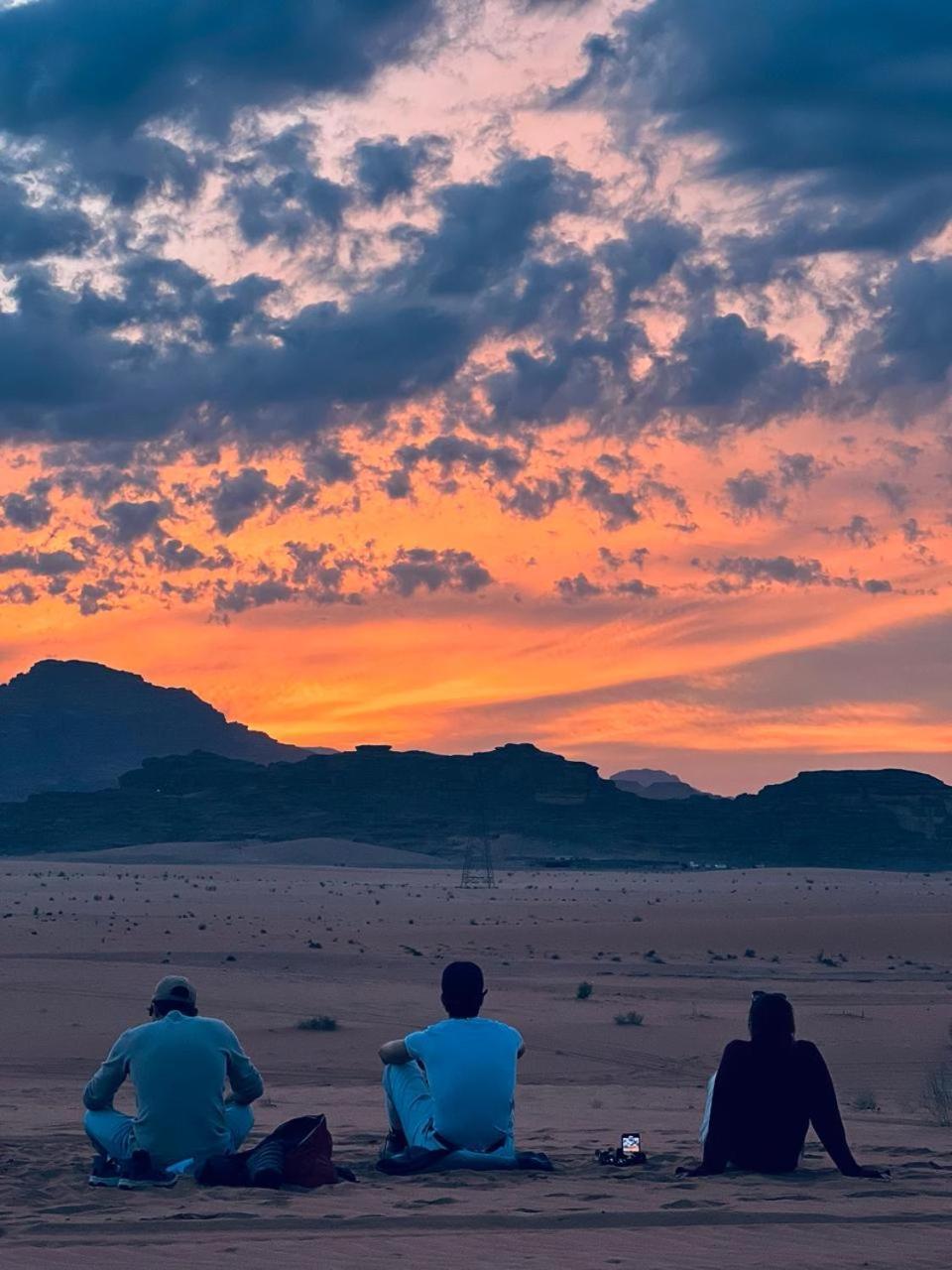 Rum Luxury Camp Wadi Rum Exteriér fotografie