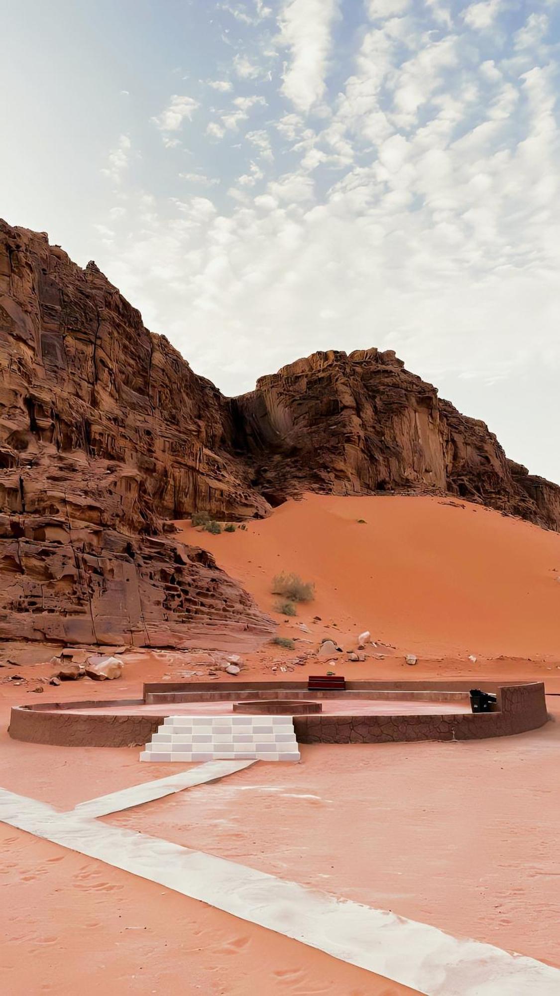 Rum Luxury Camp Wadi Rum Exteriér fotografie