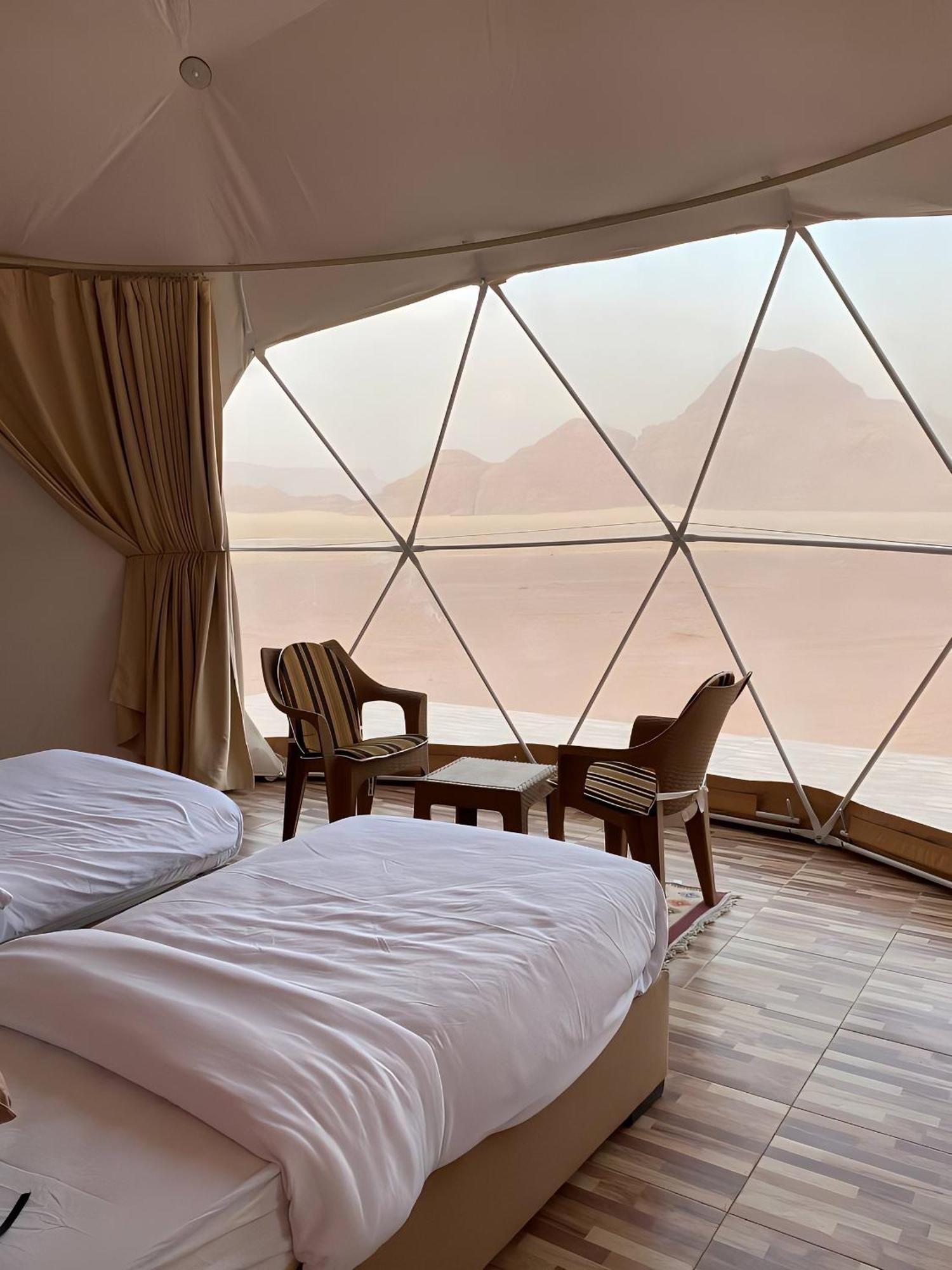 Rum Luxury Camp Wadi Rum Exteriér fotografie