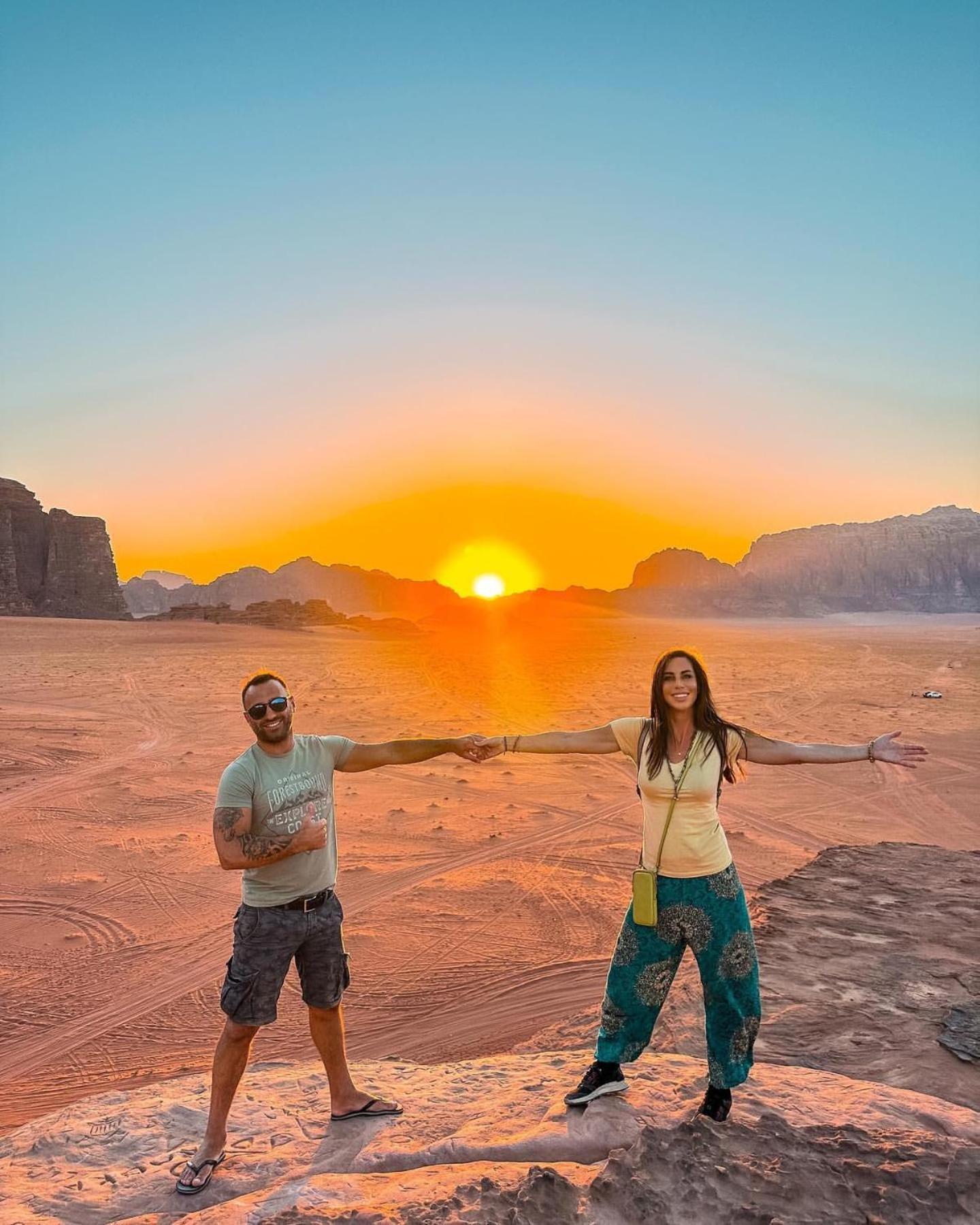 Rum Luxury Camp Wadi Rum Exteriér fotografie