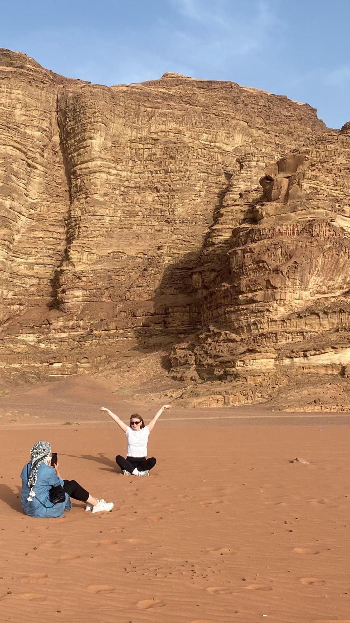 Rum Luxury Camp Wadi Rum Exteriér fotografie