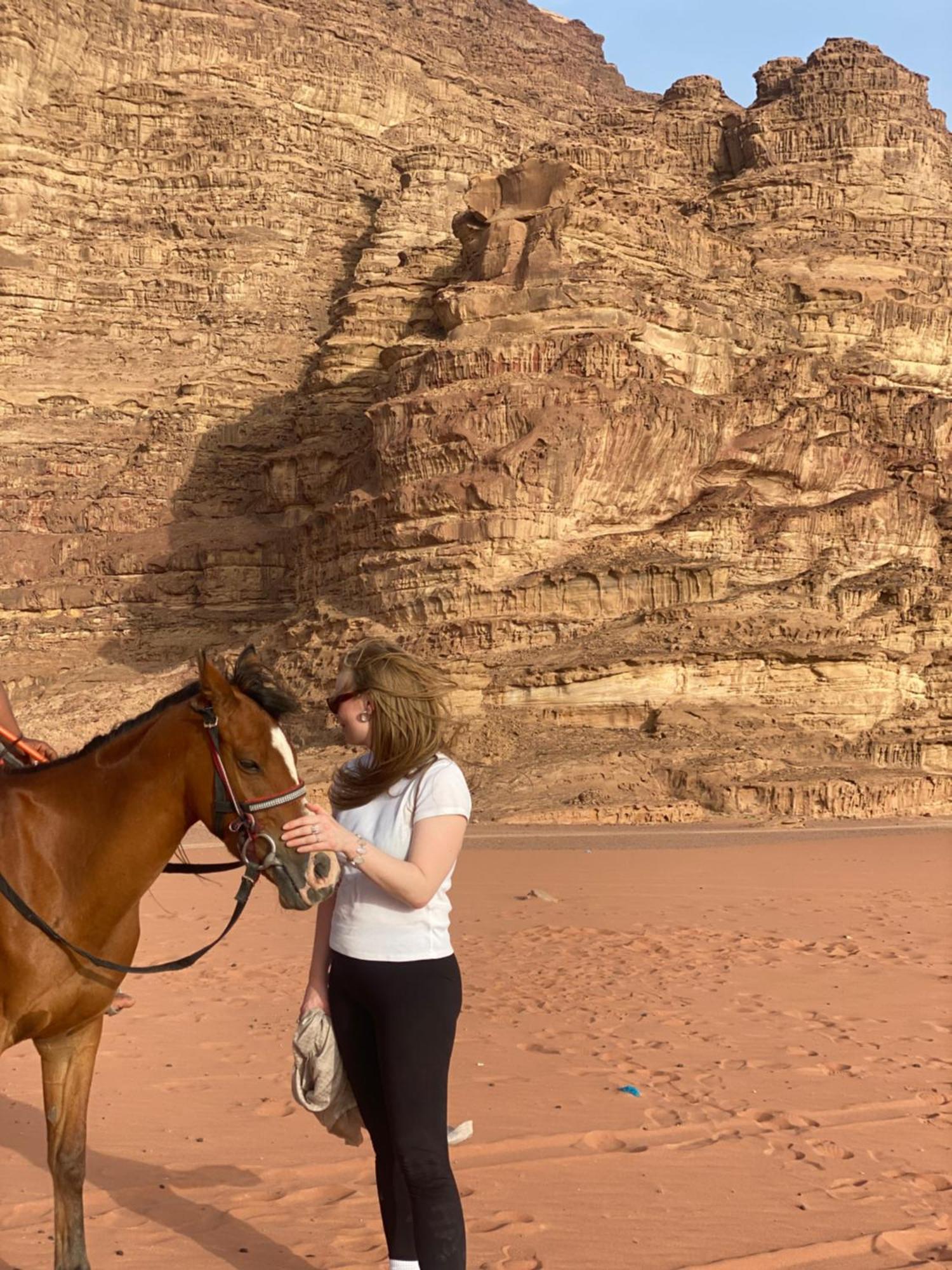 Rum Luxury Camp Wadi Rum Exteriér fotografie