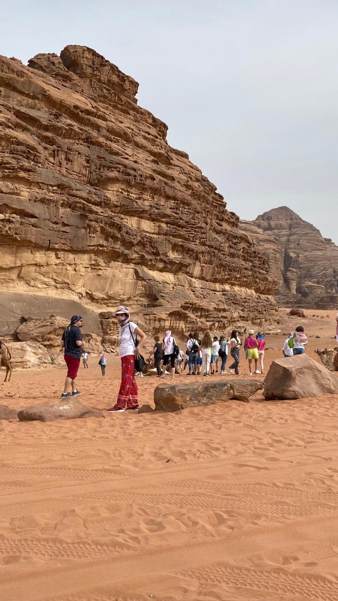 Rum Luxury Camp Wadi Rum Exteriér fotografie