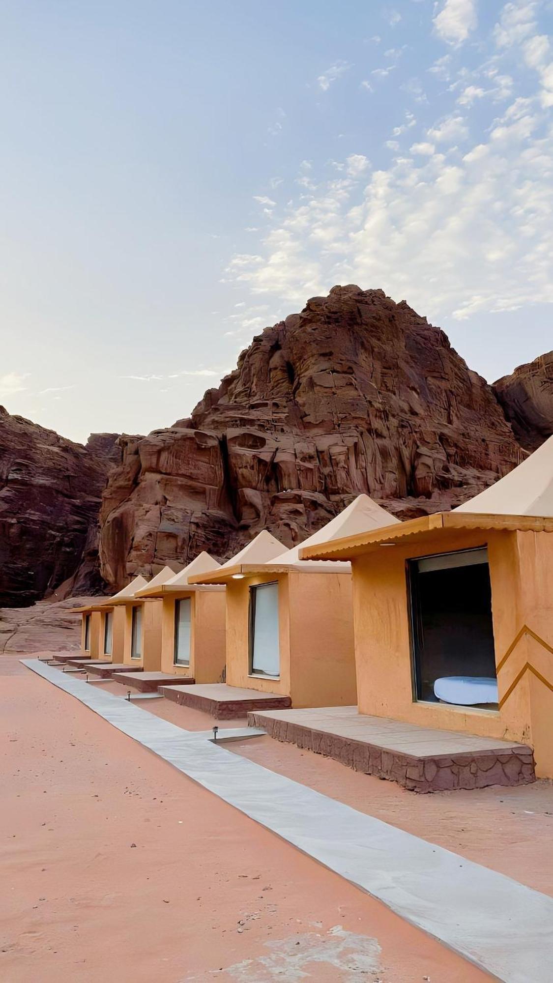 Rum Luxury Camp Wadi Rum Exteriér fotografie