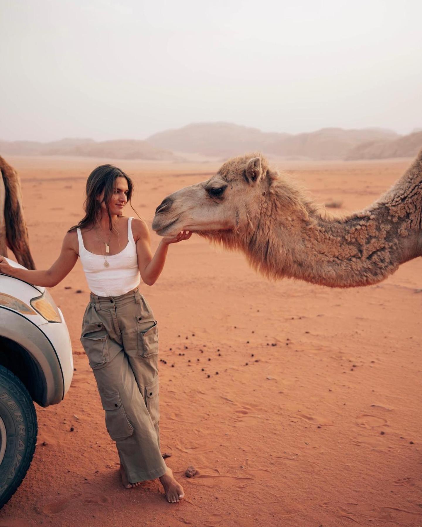 Rum Luxury Camp Wadi Rum Exteriér fotografie