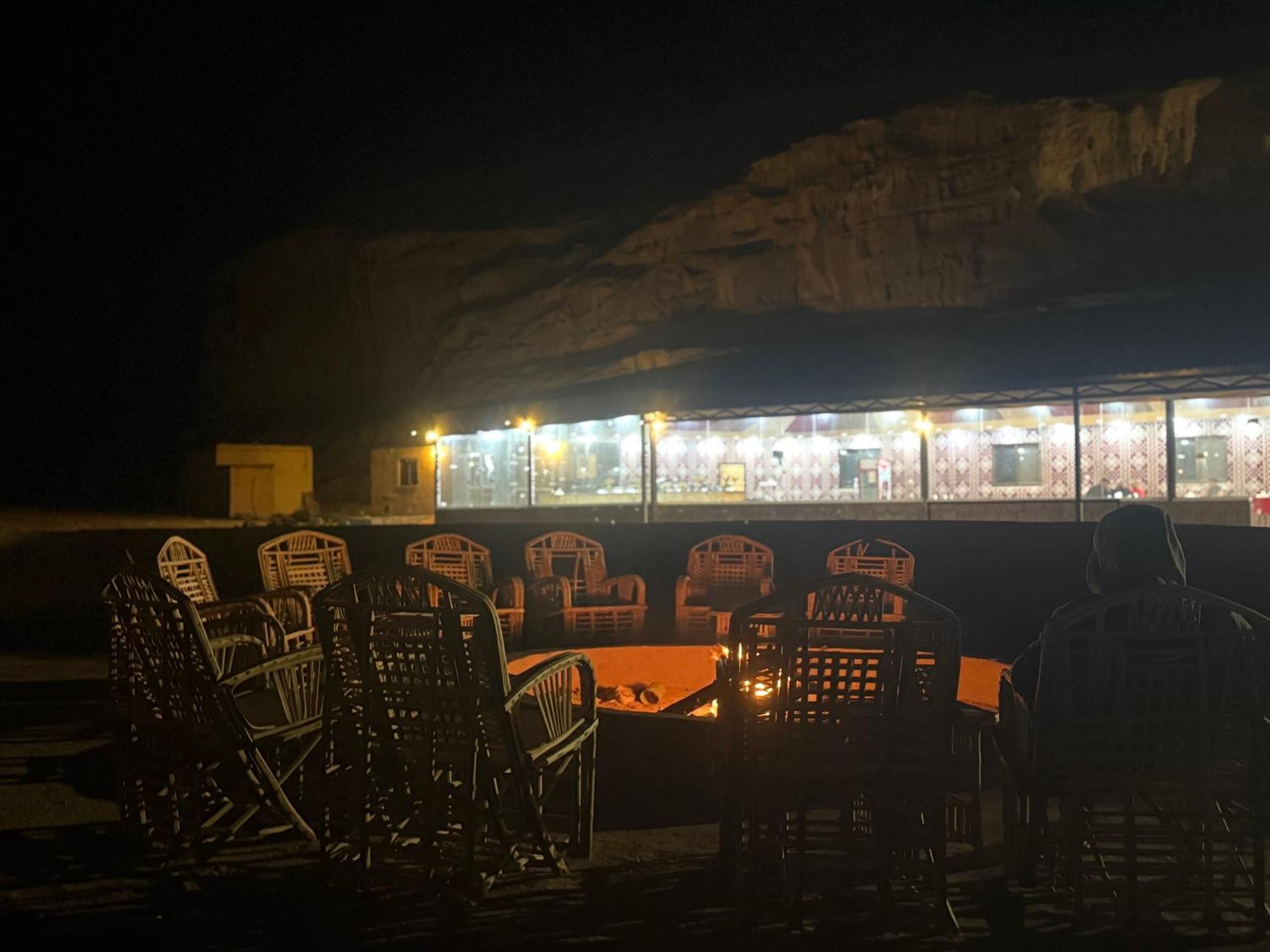 Rum Luxury Camp Wadi Rum Exteriér fotografie