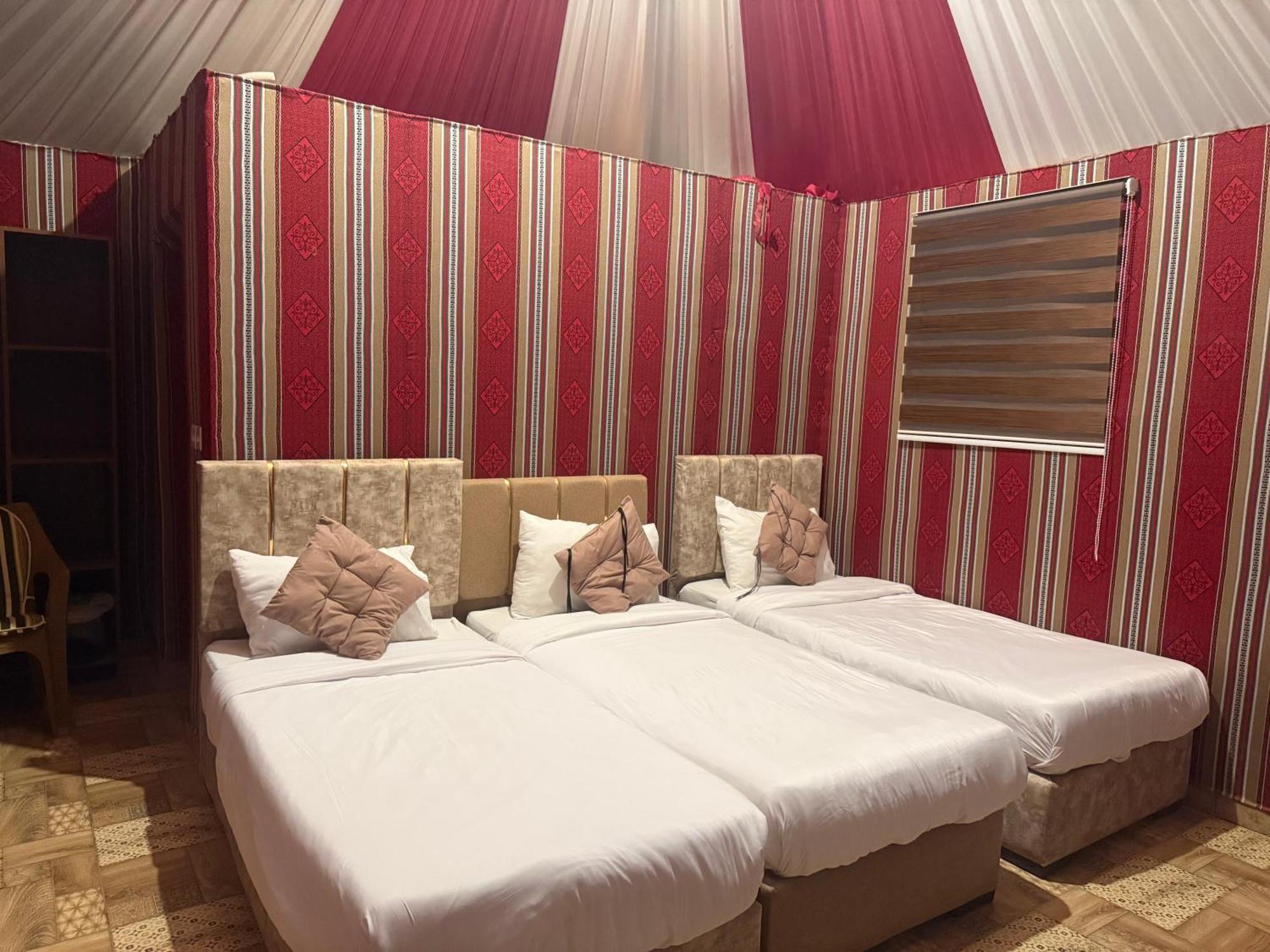 Rum Luxury Camp Wadi Rum Exteriér fotografie
