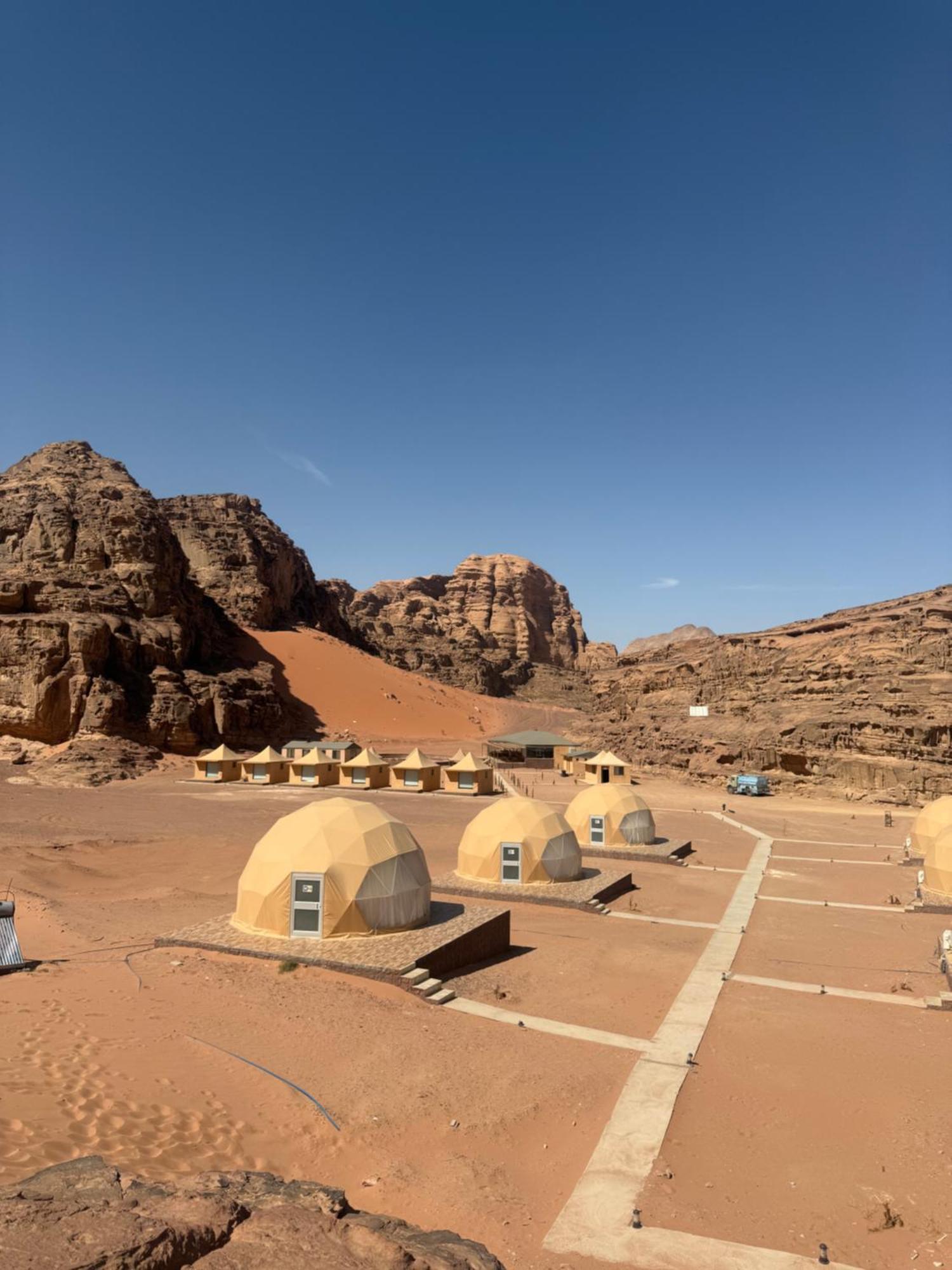 Rum Luxury Camp Wadi Rum Exteriér fotografie