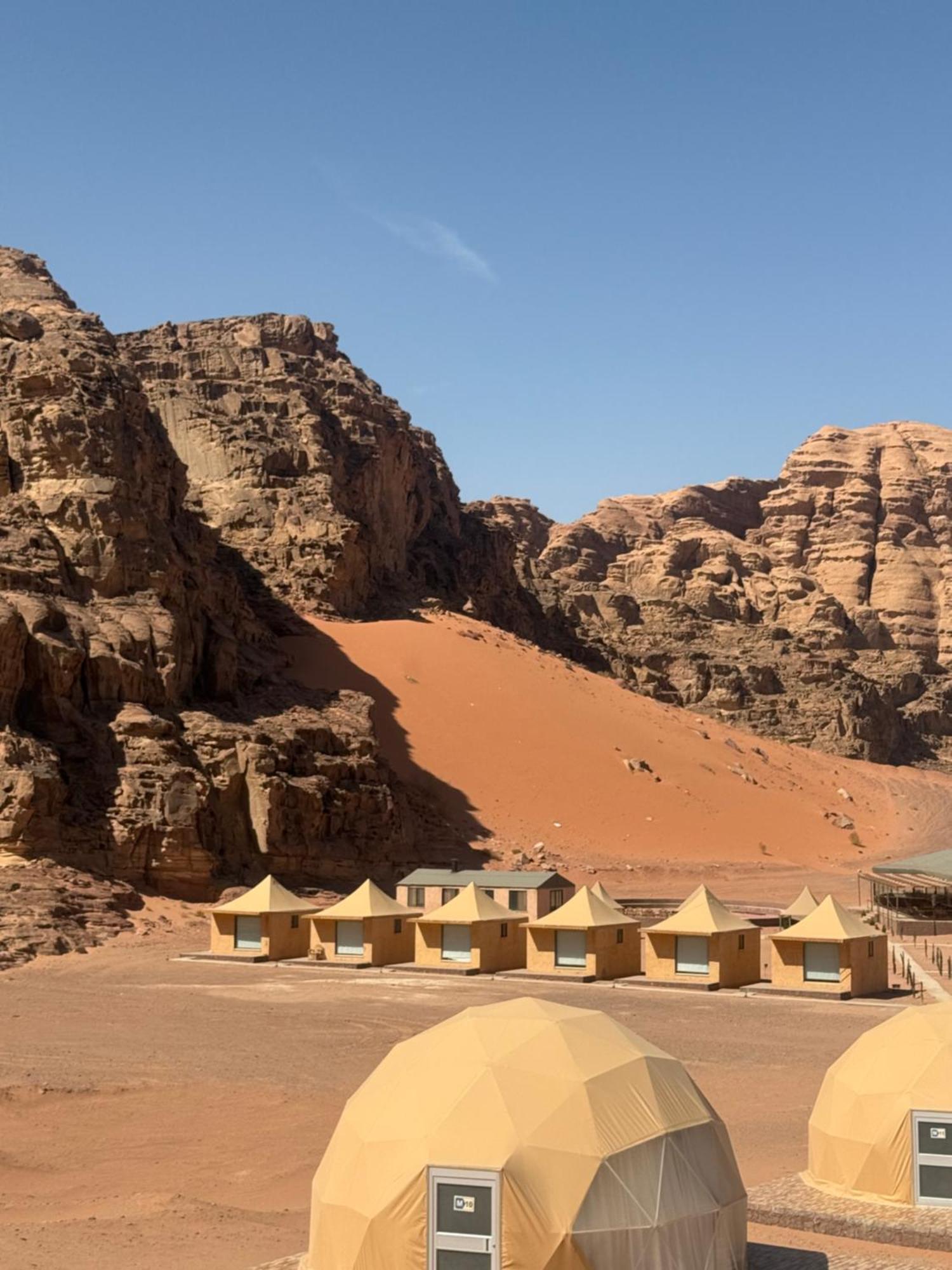 Rum Luxury Camp Wadi Rum Exteriér fotografie