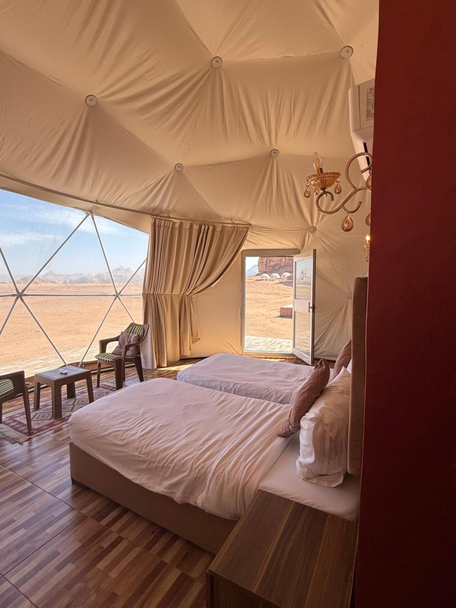 Rum Luxury Camp Wadi Rum Exteriér fotografie