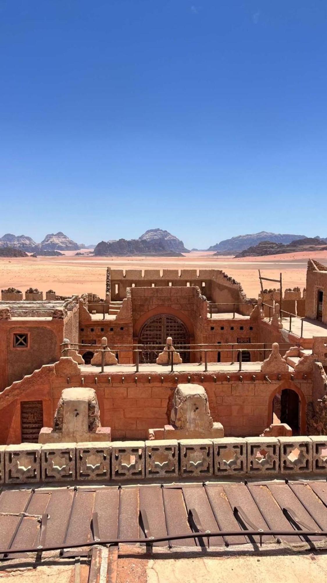 Rum Luxury Camp Wadi Rum Exteriér fotografie