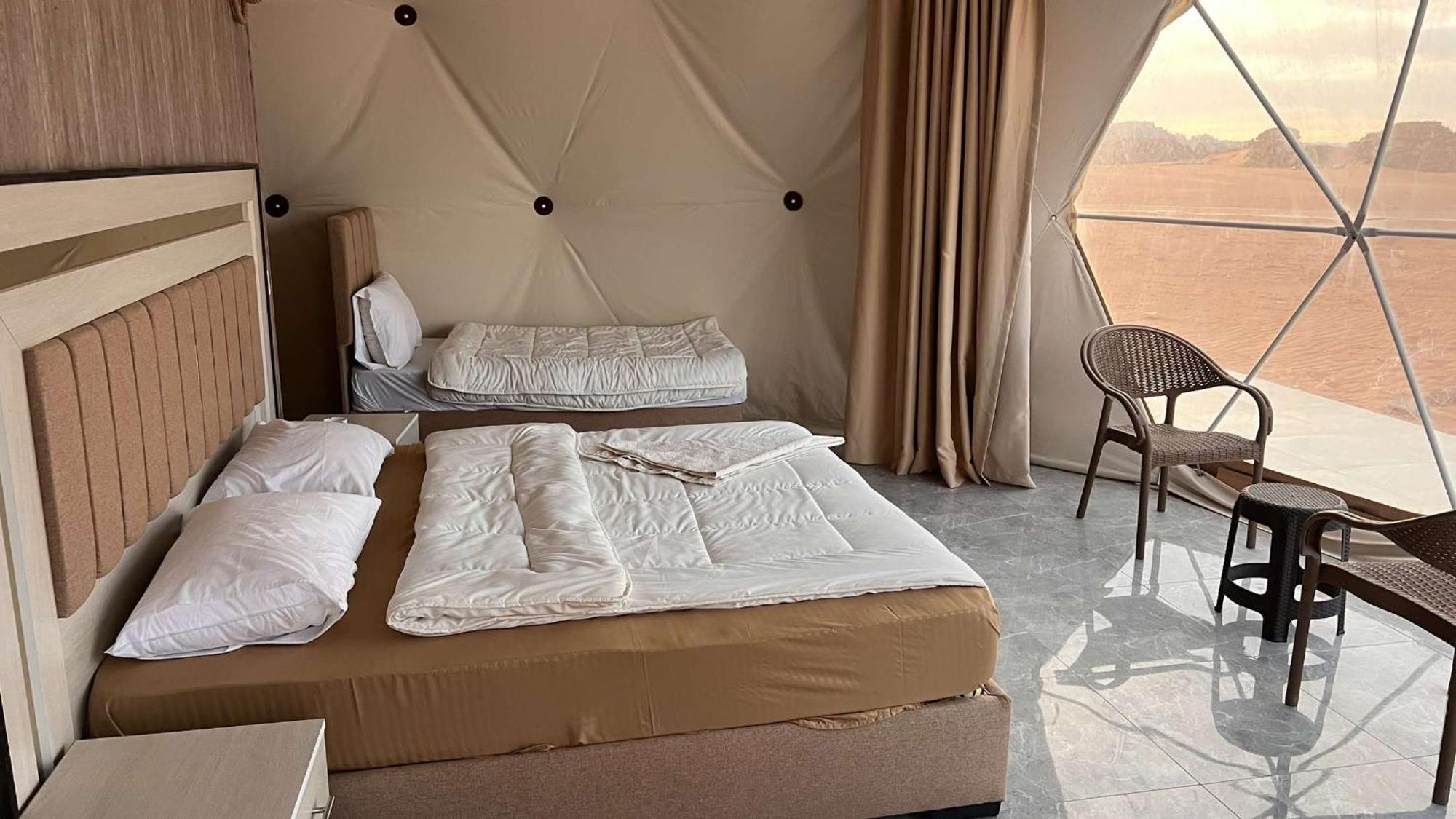 Rum Luxury Camp Wadi Rum Pokoj fotografie