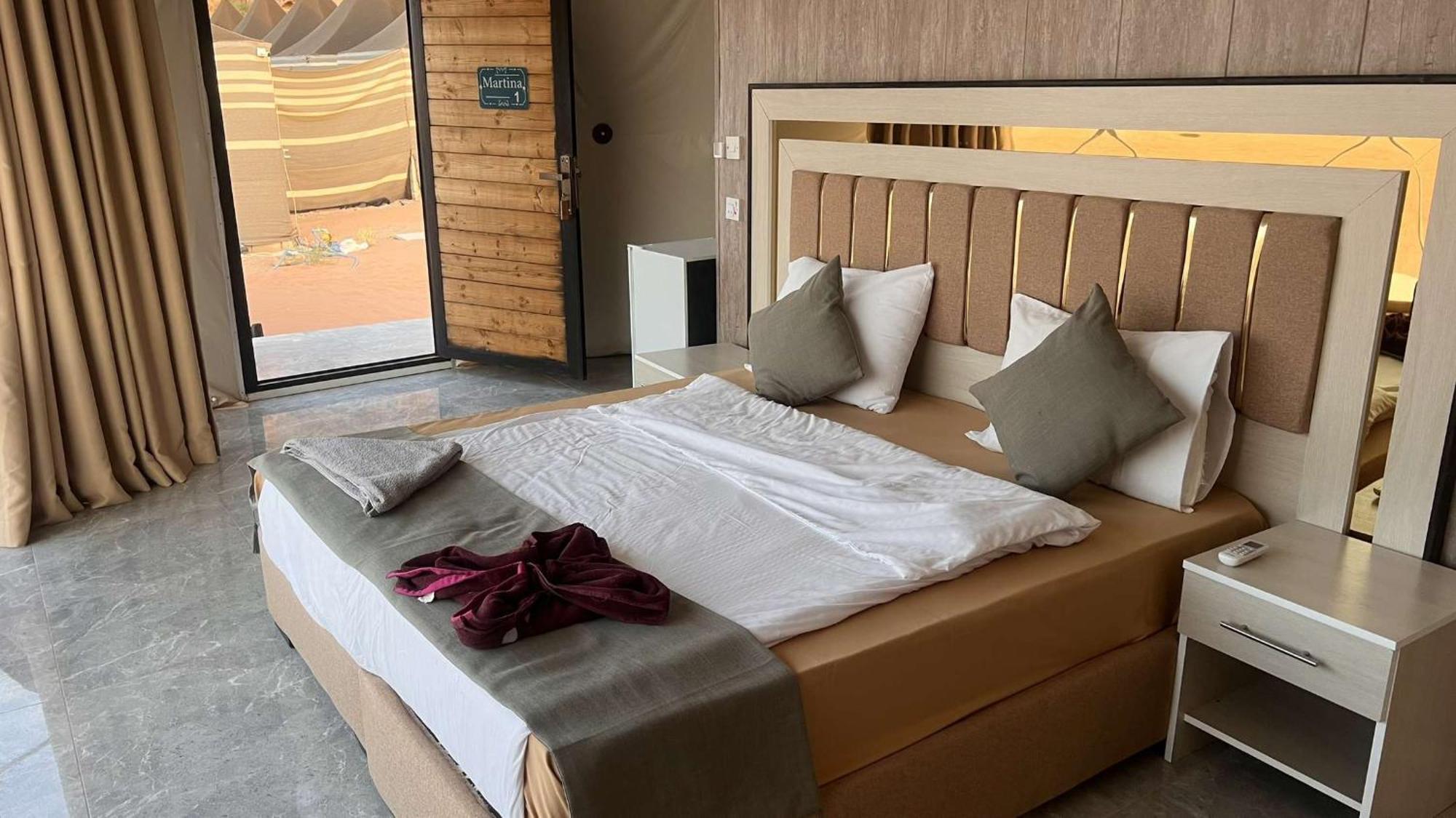 Rum Luxury Camp Wadi Rum Pokoj fotografie