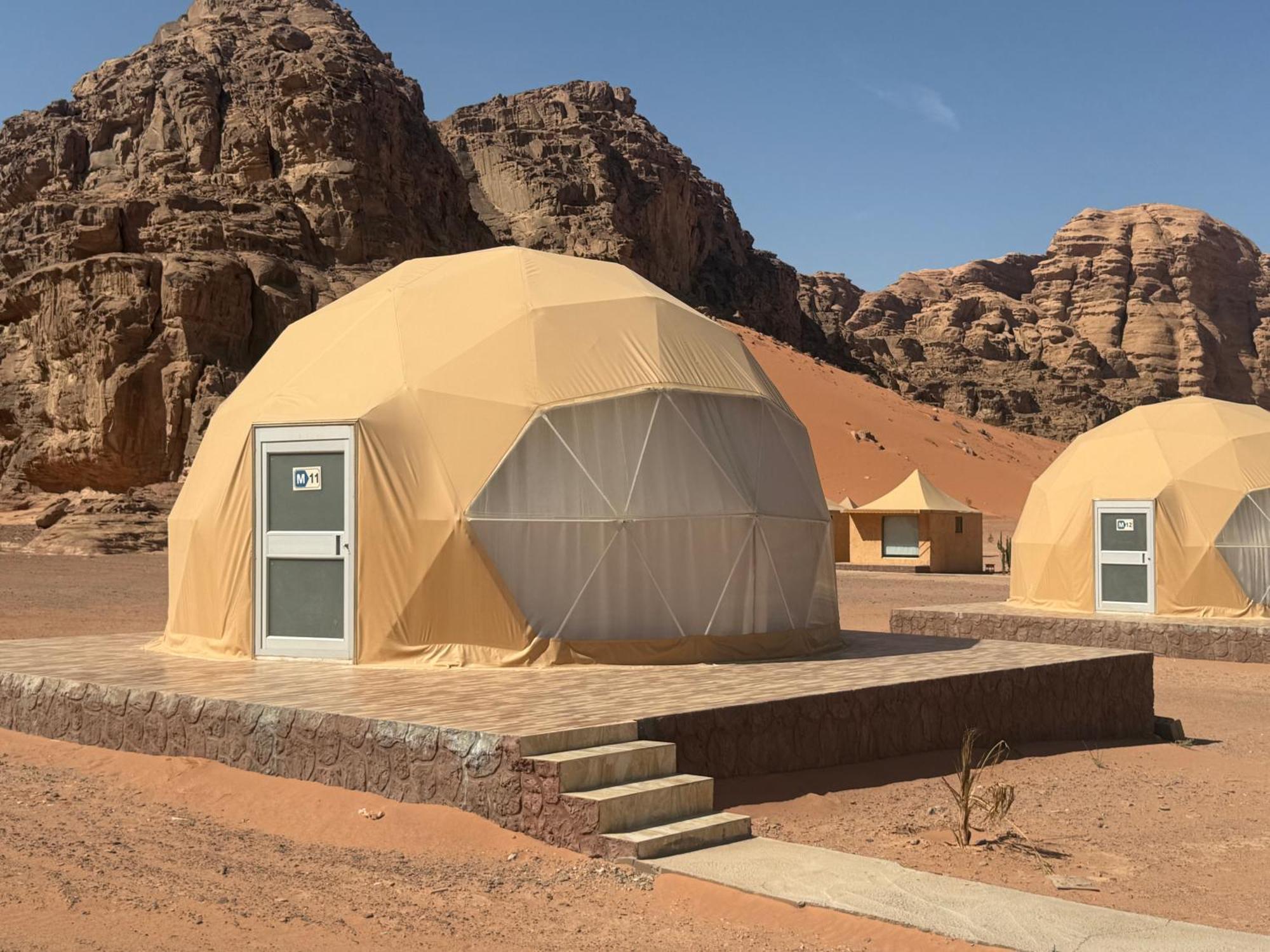 Rum Luxury Camp Wadi Rum Exteriér fotografie