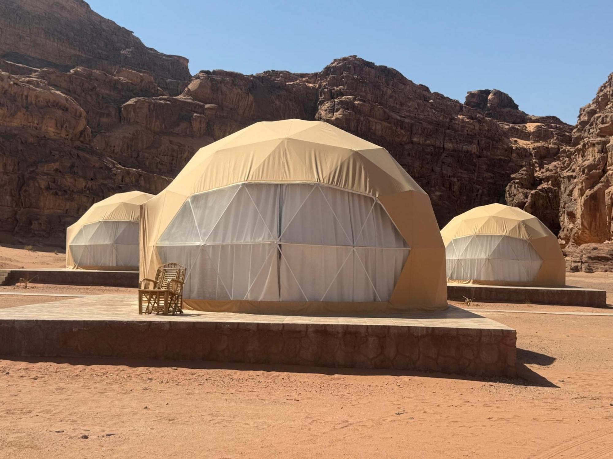 Rum Luxury Camp Wadi Rum Exteriér fotografie